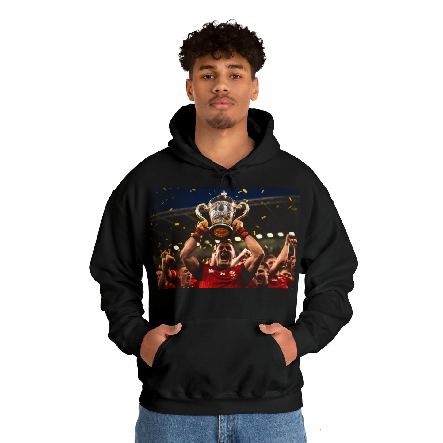Wales Lifting RWC - dark hoodies