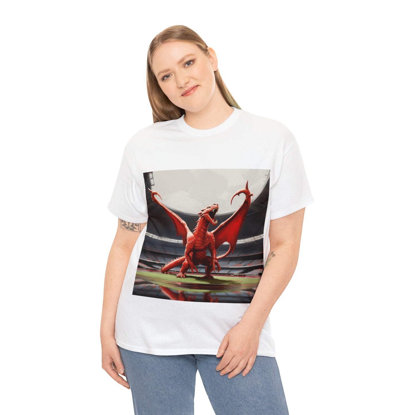 Welsh Dragon - light shirts