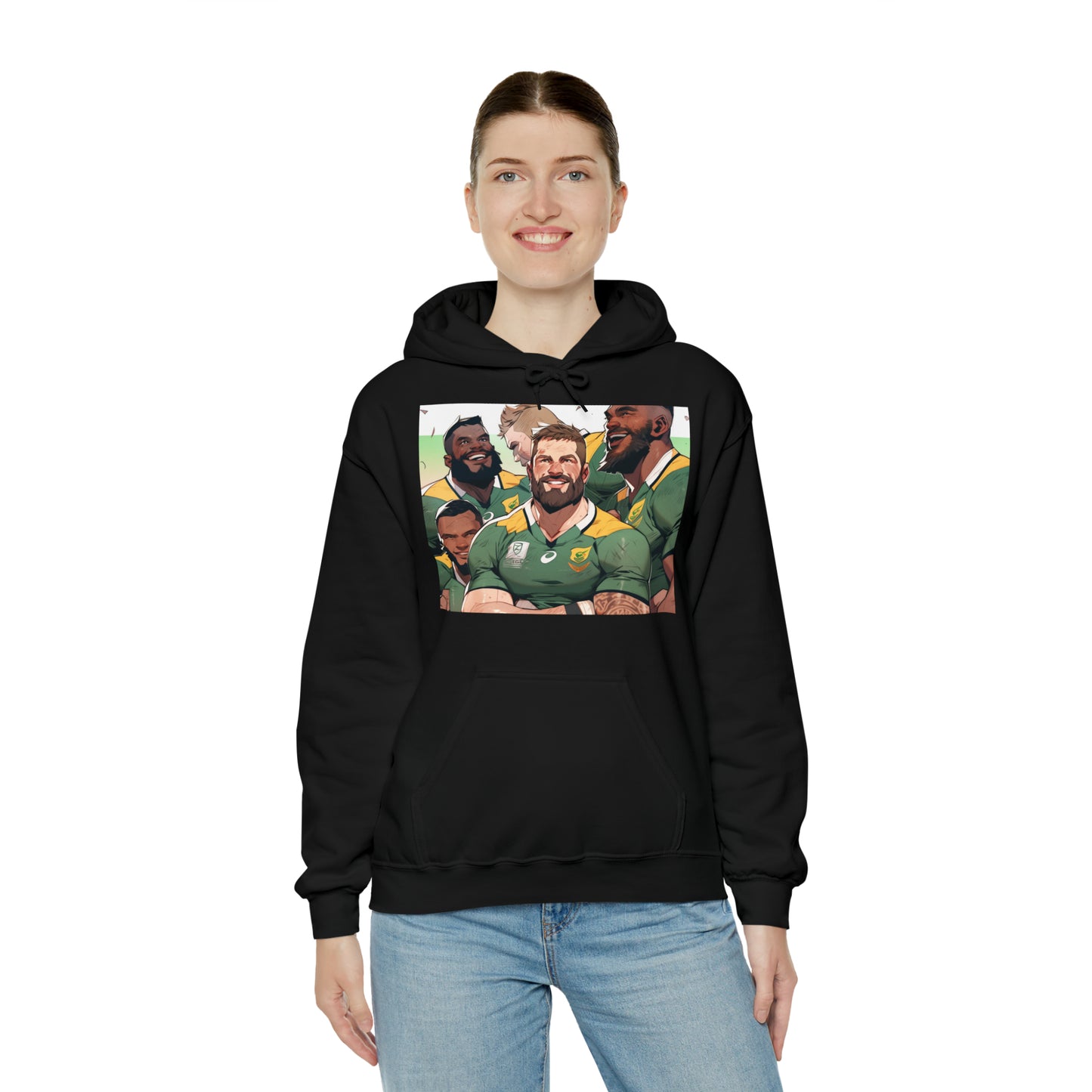 Happy Boks - dark hoodies