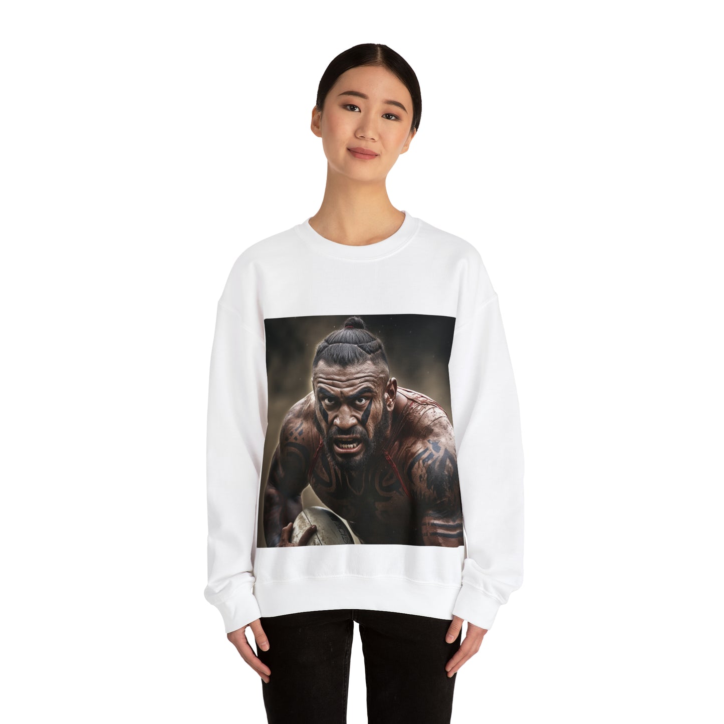 Māori Warrior - light sweatshirts
