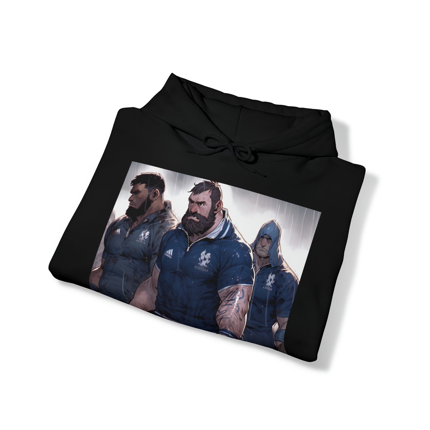 Ready Scotland - dark hoodies
