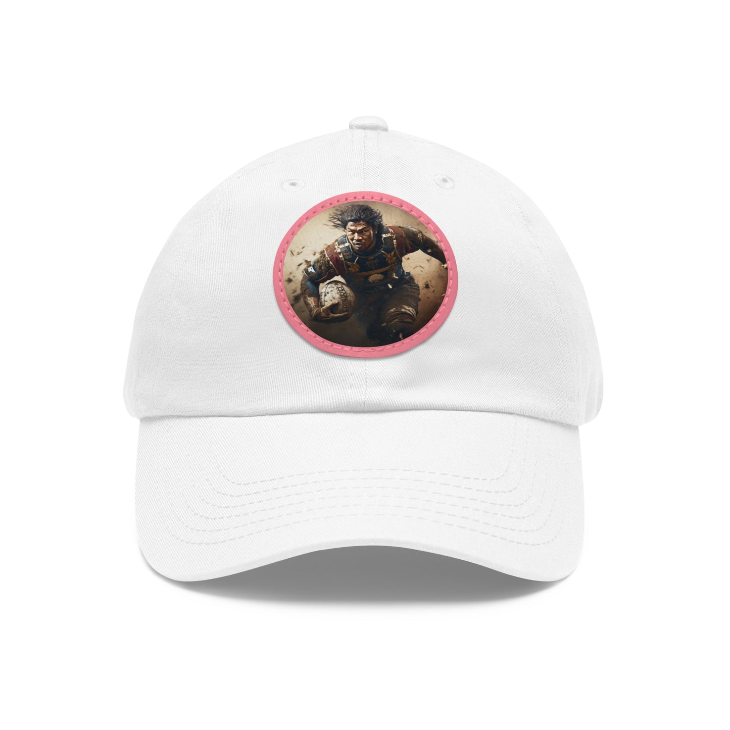 Samurai Round Patch Hat