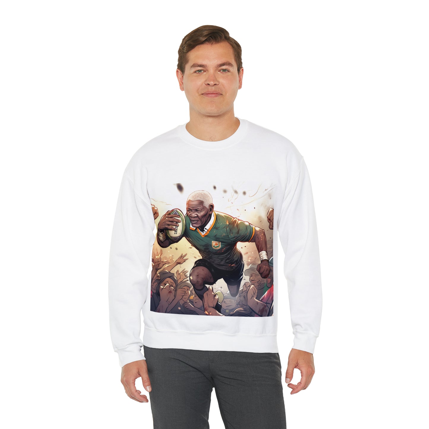 Rugby Mandela - light sweatshirts