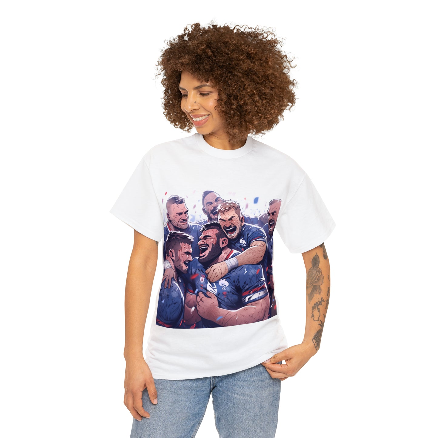 Post Match France - light shirt
