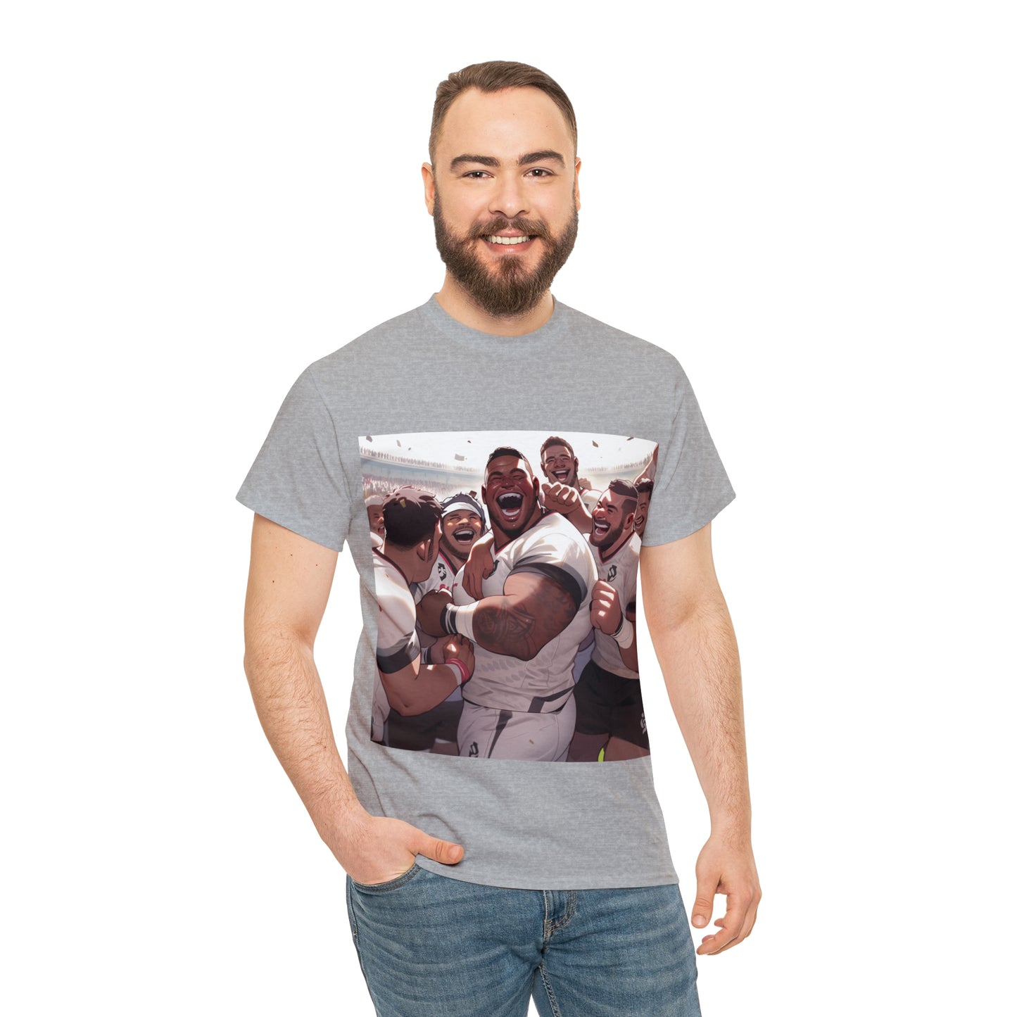 Celebrating Fiji - light shirts