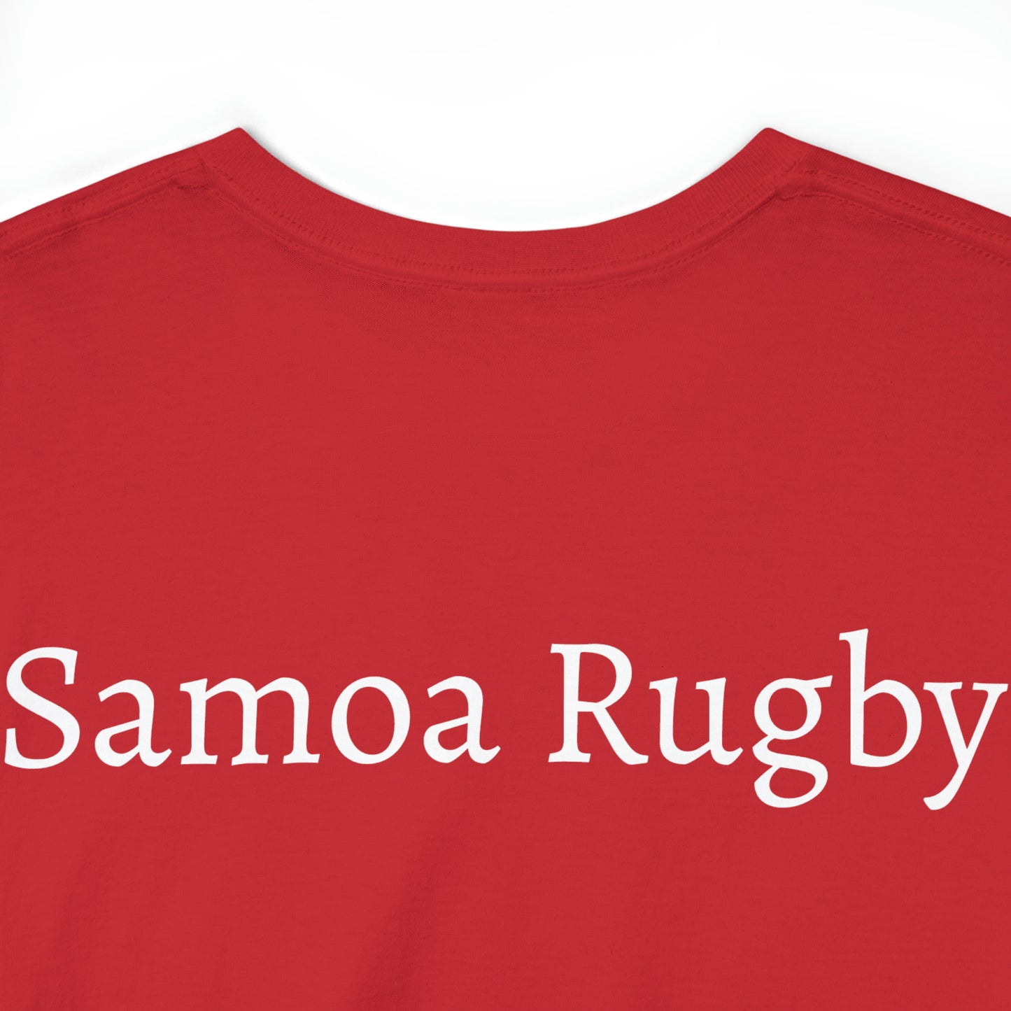 Post Match Samoa - dark shirts