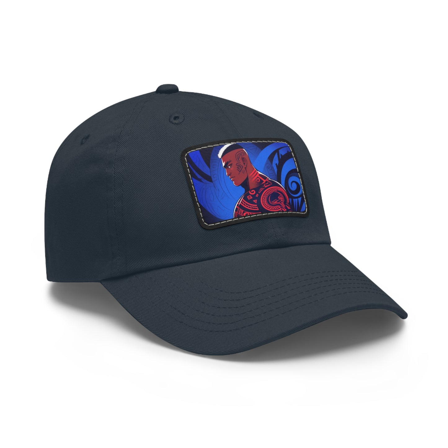 Samoa Rectangle Patch Hat