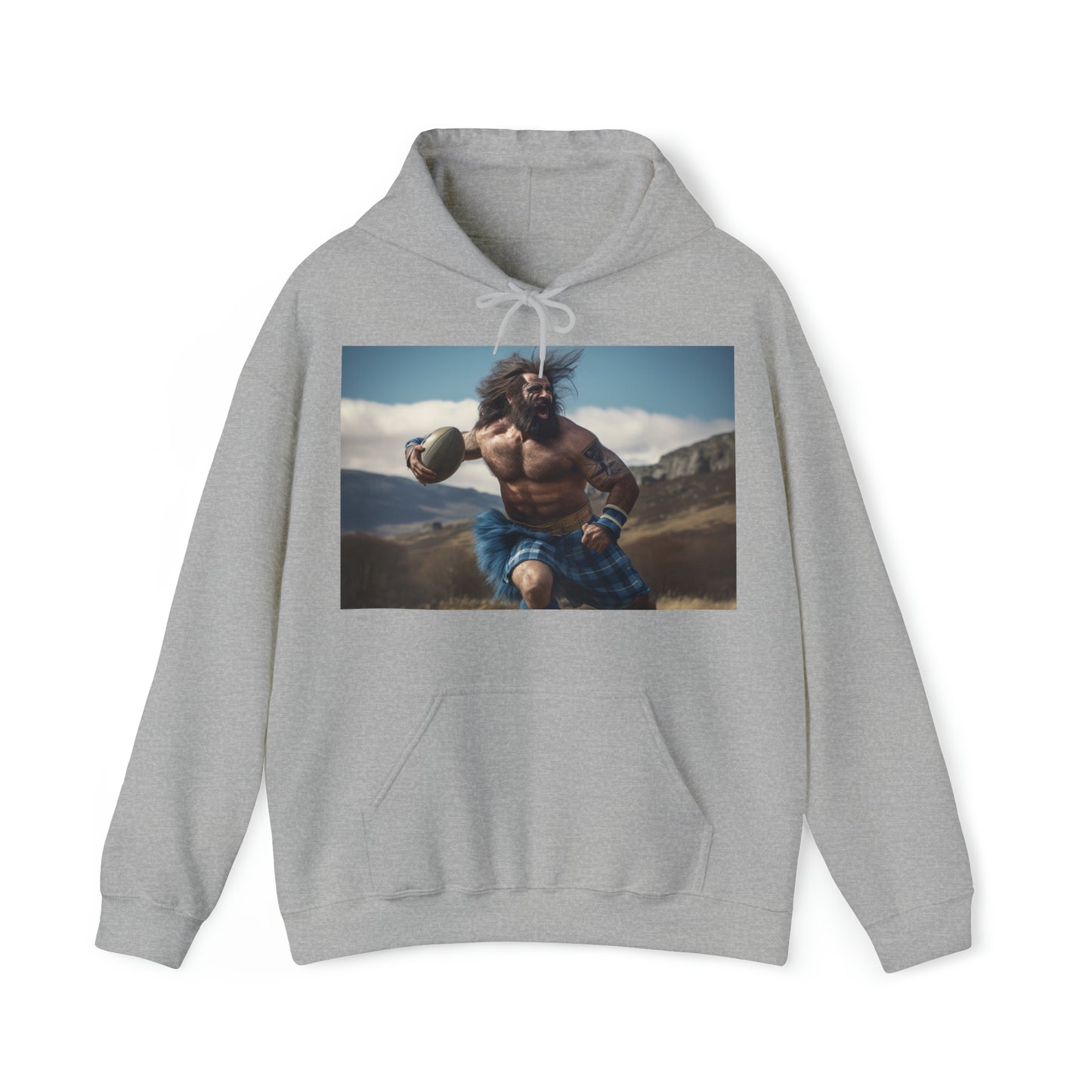 William Wallace - light hoodies