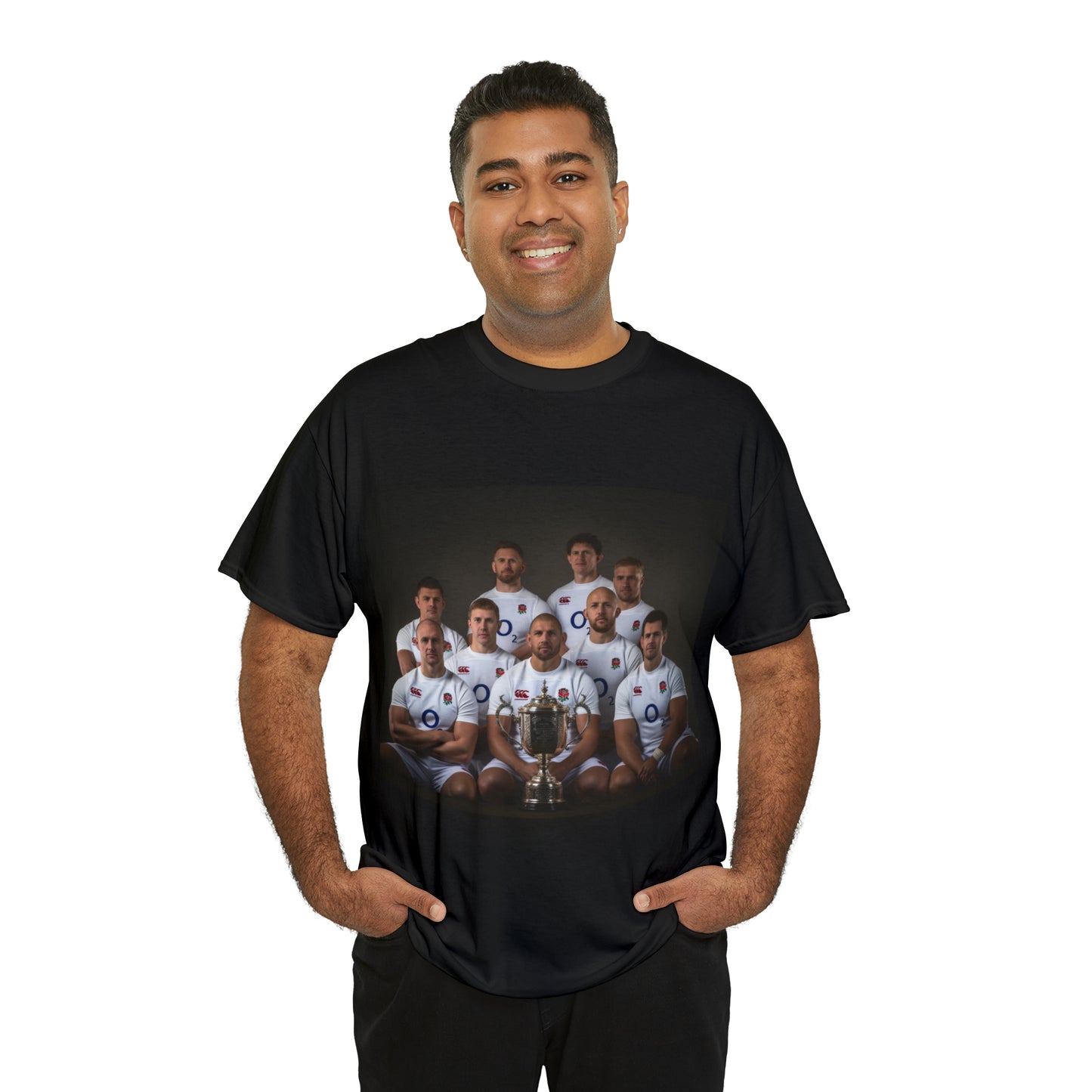 England World Cup Photoshoot - dark shirts