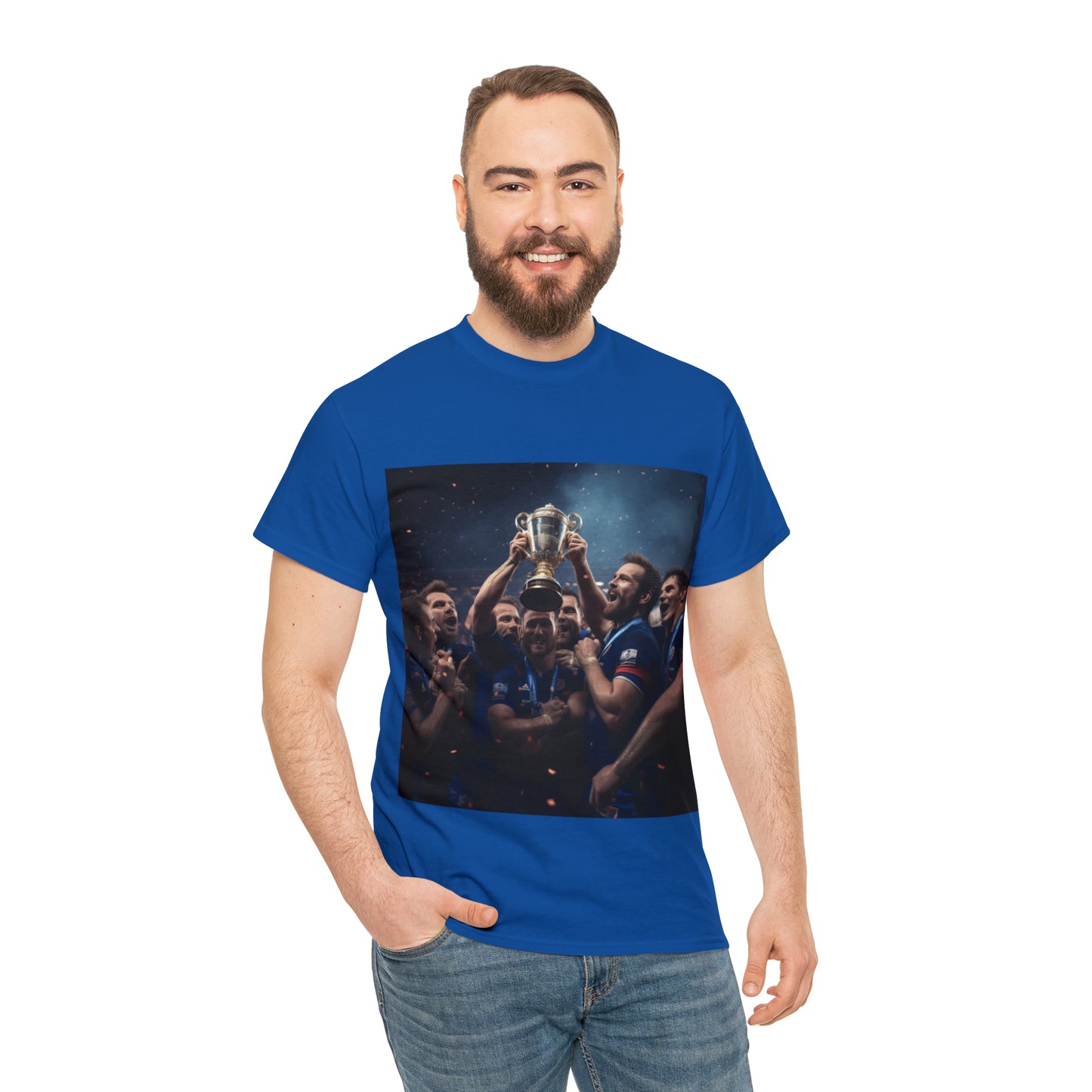 France Lifting Web Ellis Cup - dark shirts