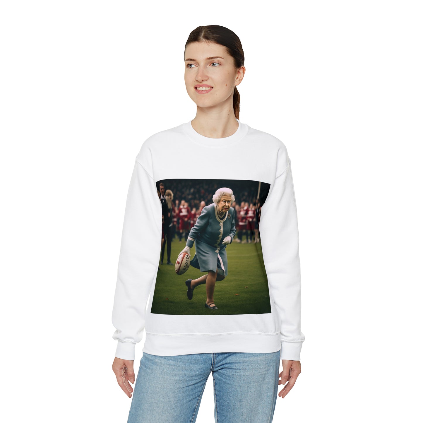 The Queen - light sweatshirts