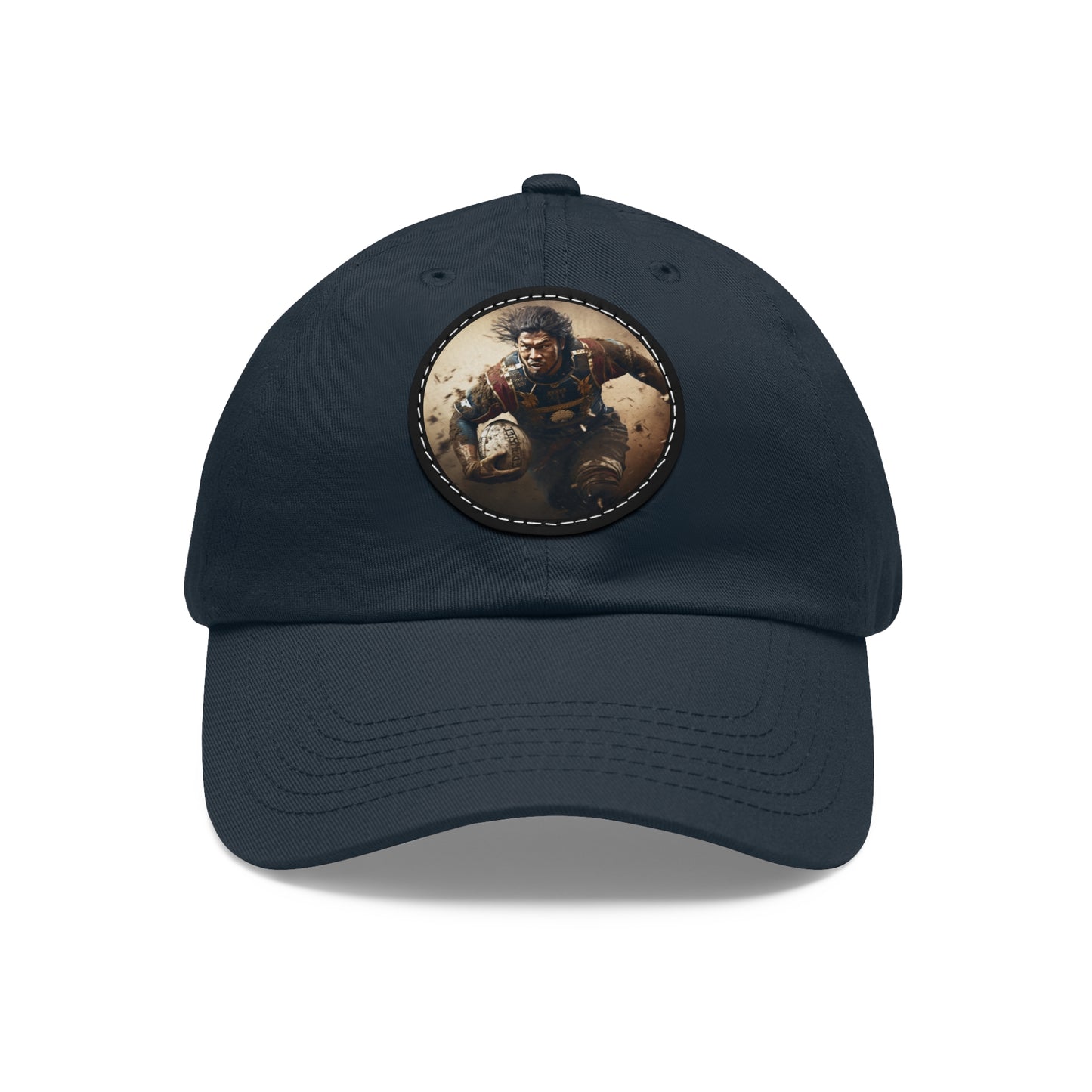 Samurai Round Patch Hat