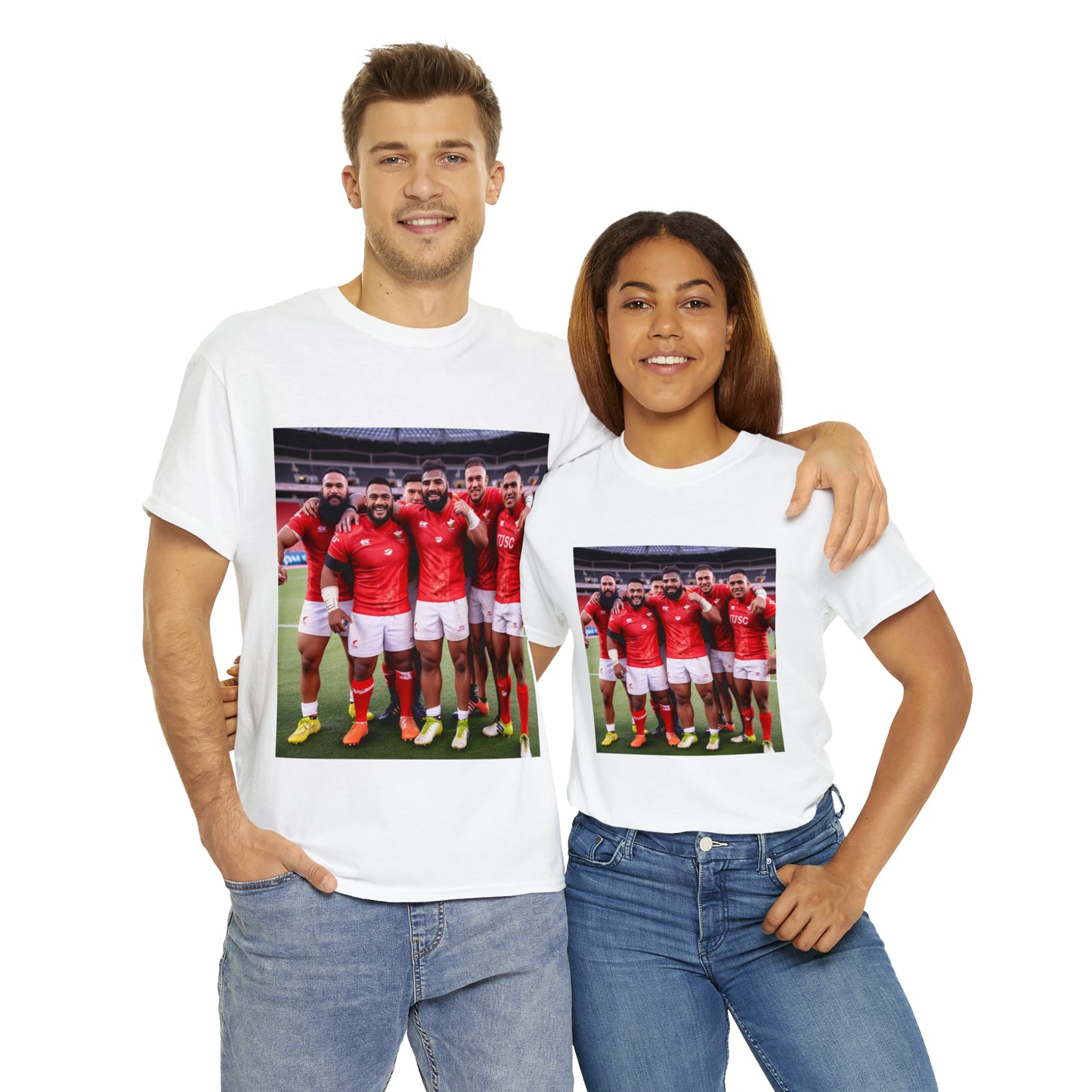 Post Match Tonga - light shirts