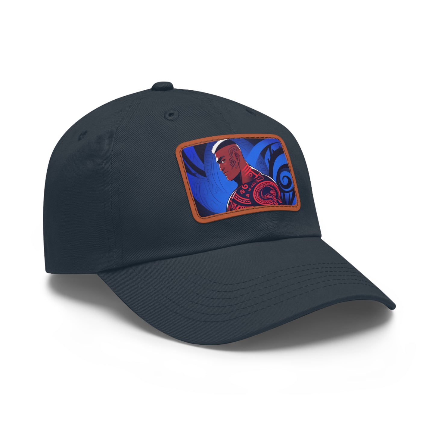 Samoa Rectangle Patch Hat