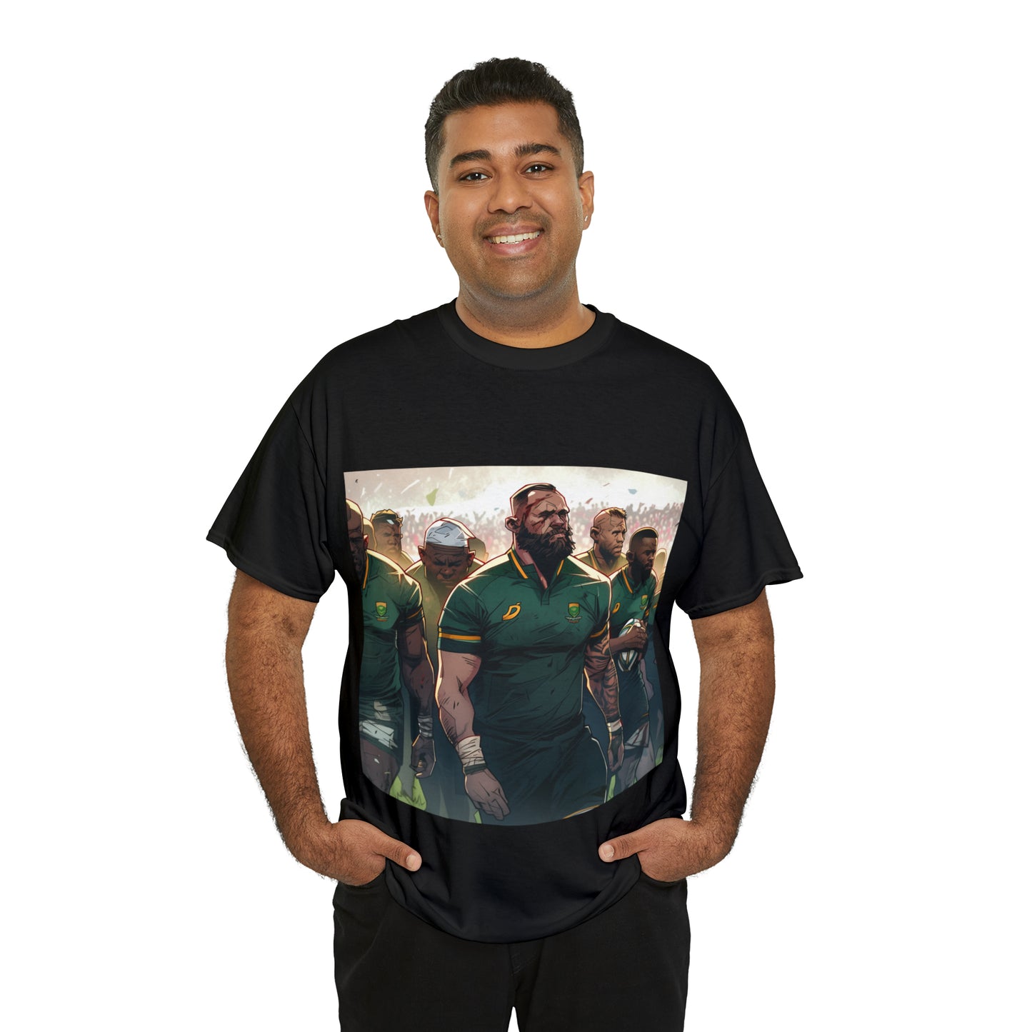 Serious Boks - dark shirts