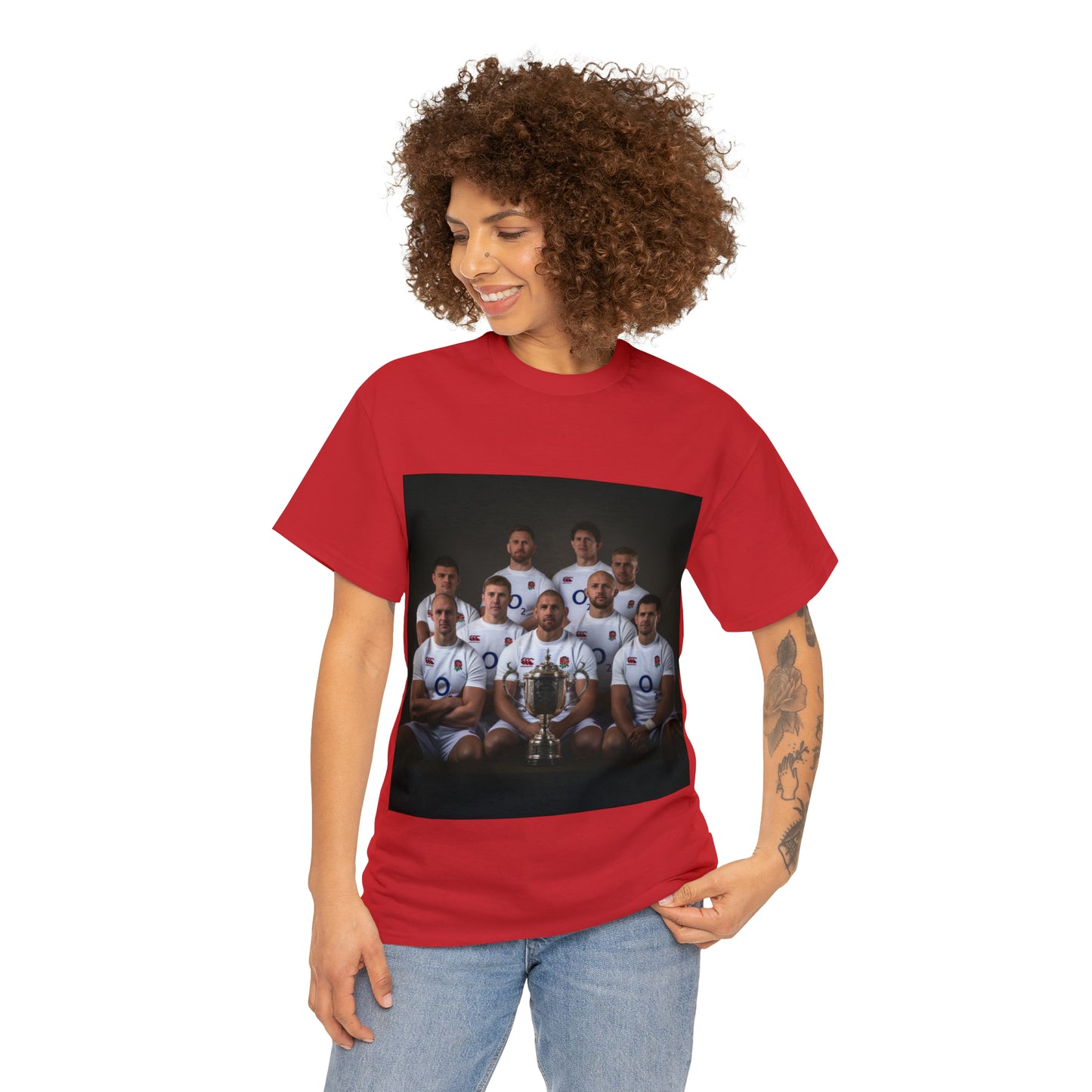 England World Cup Photoshoot - dark shirts