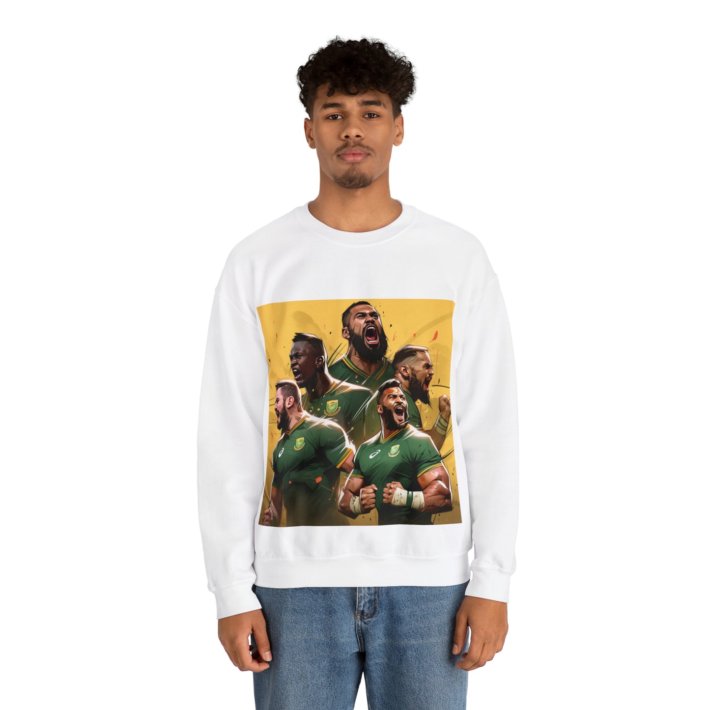 Springboks Celebrating - light sweatshirts