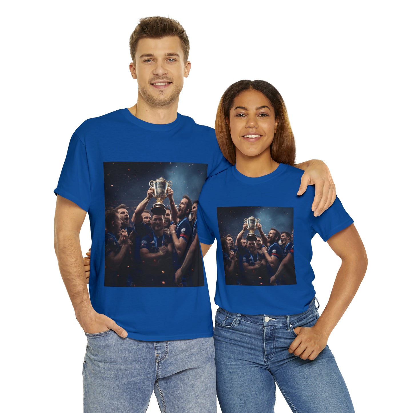 France Lifting Web Ellis Cup - dark shirts