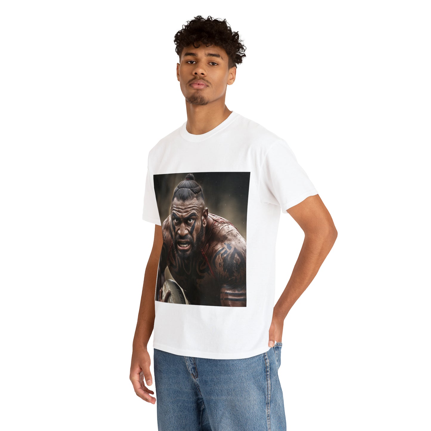 Māori Warrior - light shirts