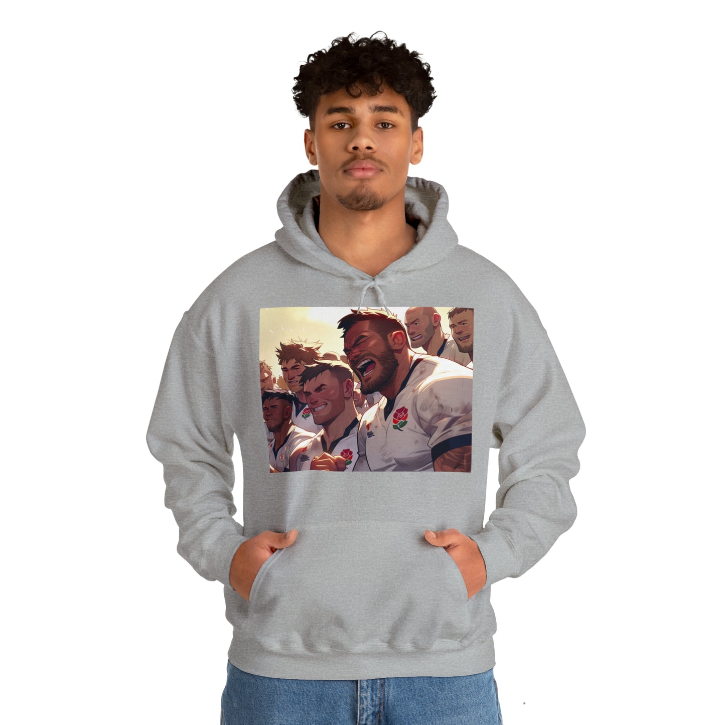 Ready England - light hoodies