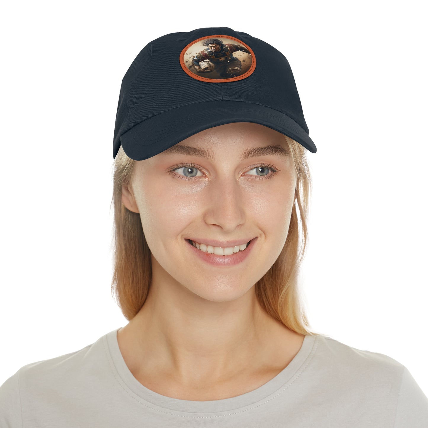 Samurai Round Patch Hat