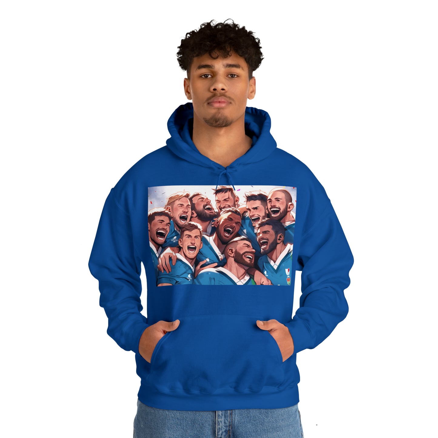 Italy Celebrating - dark hoodies