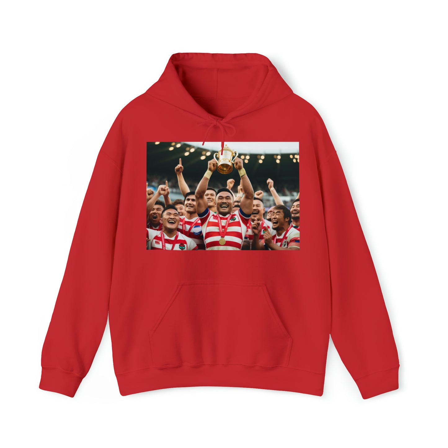 Japan lifting RWC - dark hoodies