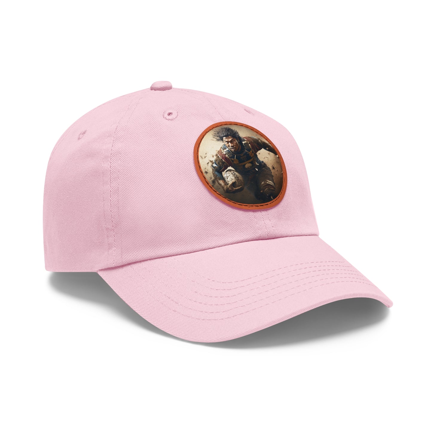 Samurai Round Patch Hat
