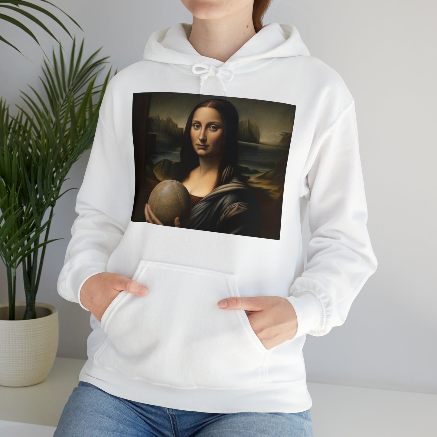 Mona Lisa Rugby - light hoodies