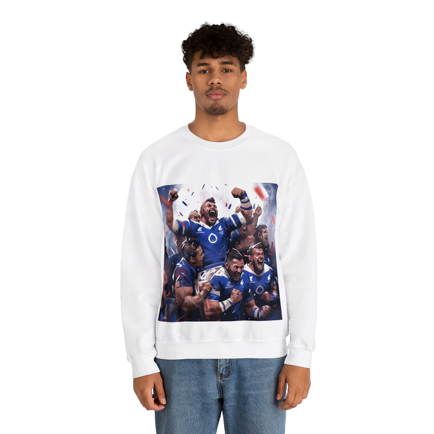 France Celebrating - light sweatshirts