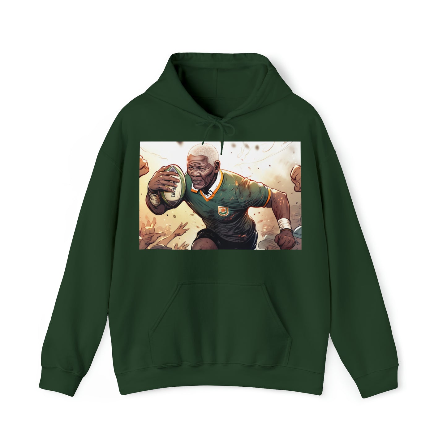 Rugby Mandela - dark hoodies
