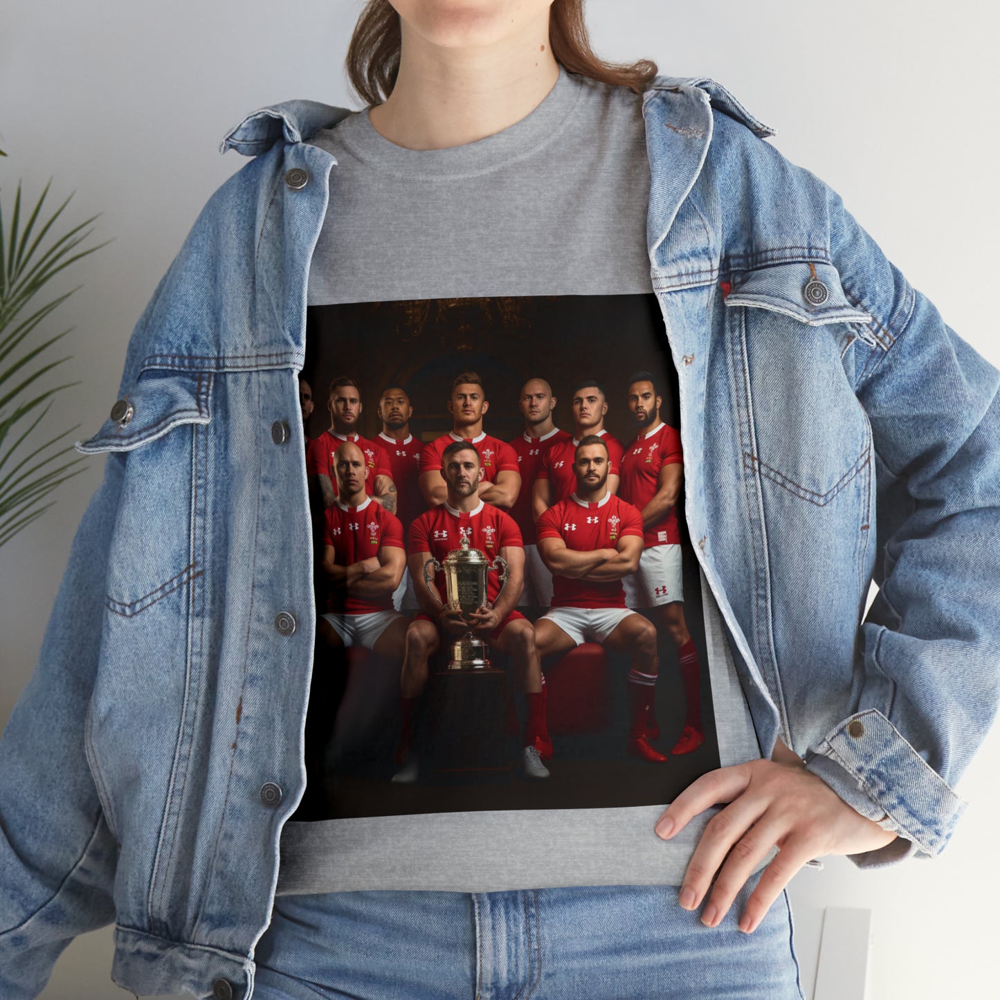 Wales RWC Photoshoot - light shirts