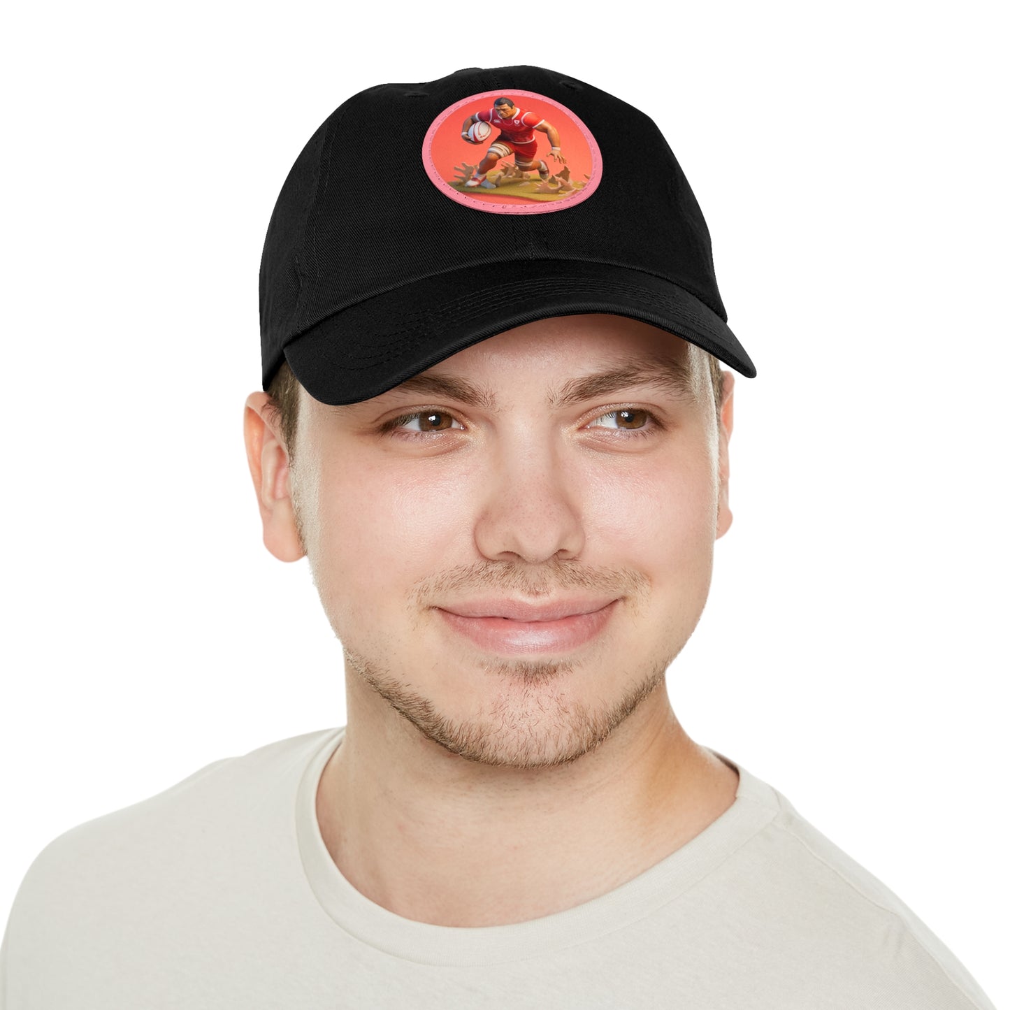 Tonga Action Round Patch Hat