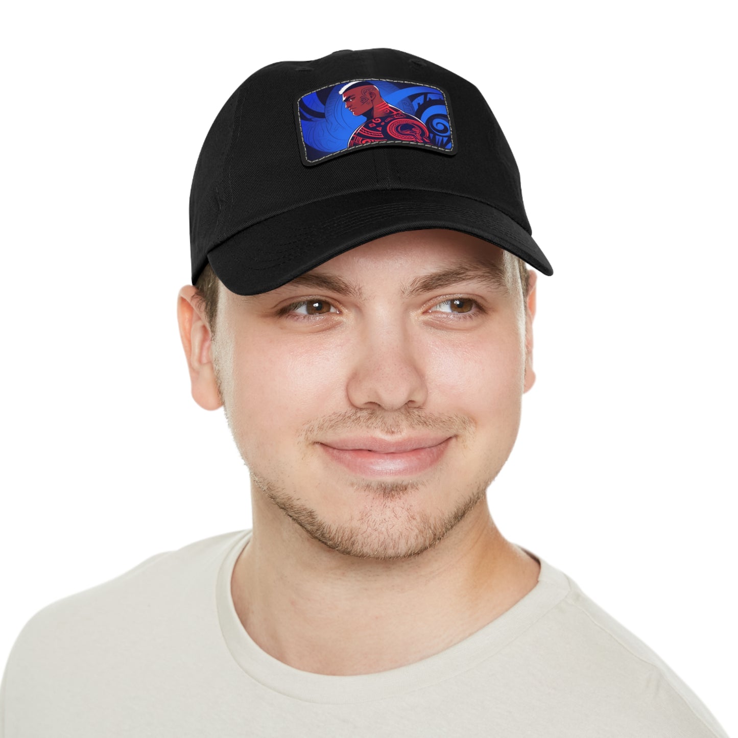 Samoa Rectangle Patch Hat