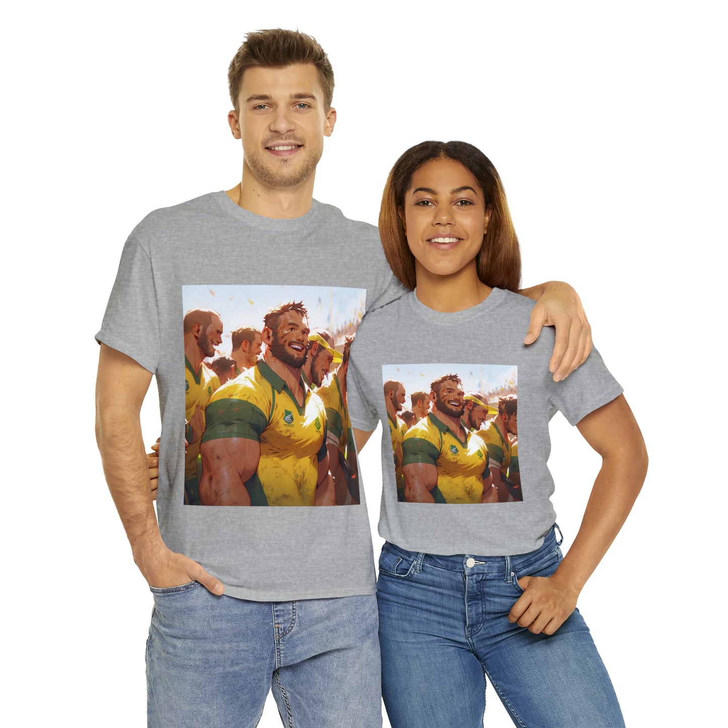 Happy Australia - light shirts