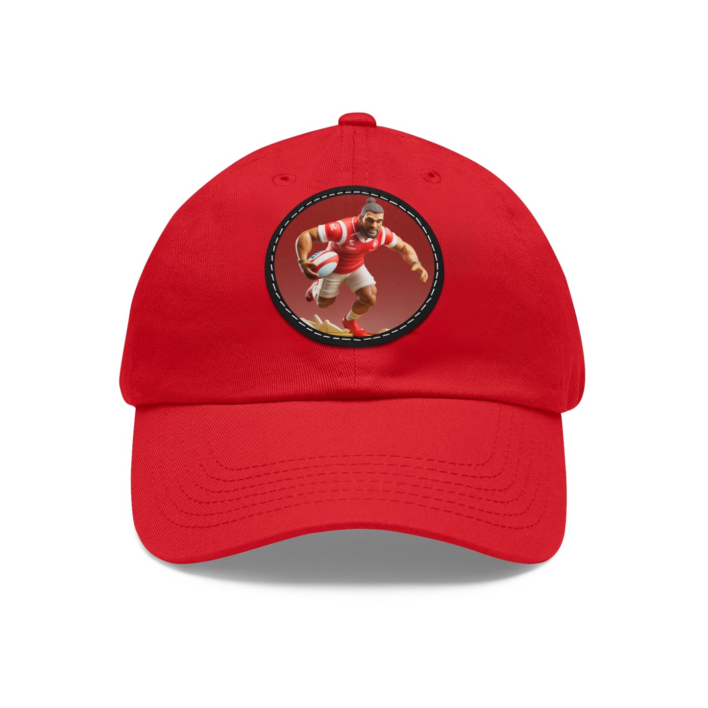 Tonga Round Patch Hat