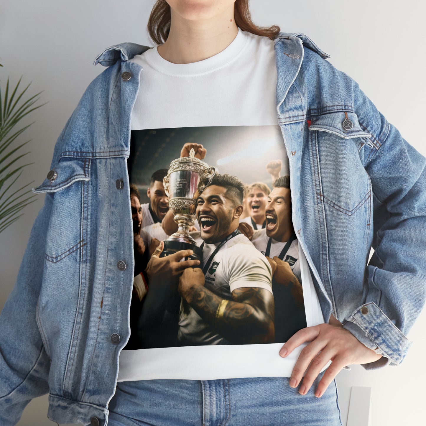 Fiji World Cup Winners - light shirts