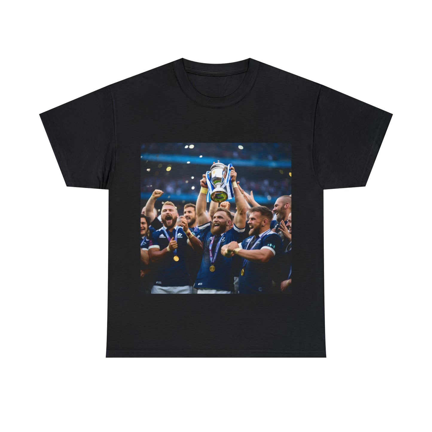 Scotland Winning RWC - dark shirts
