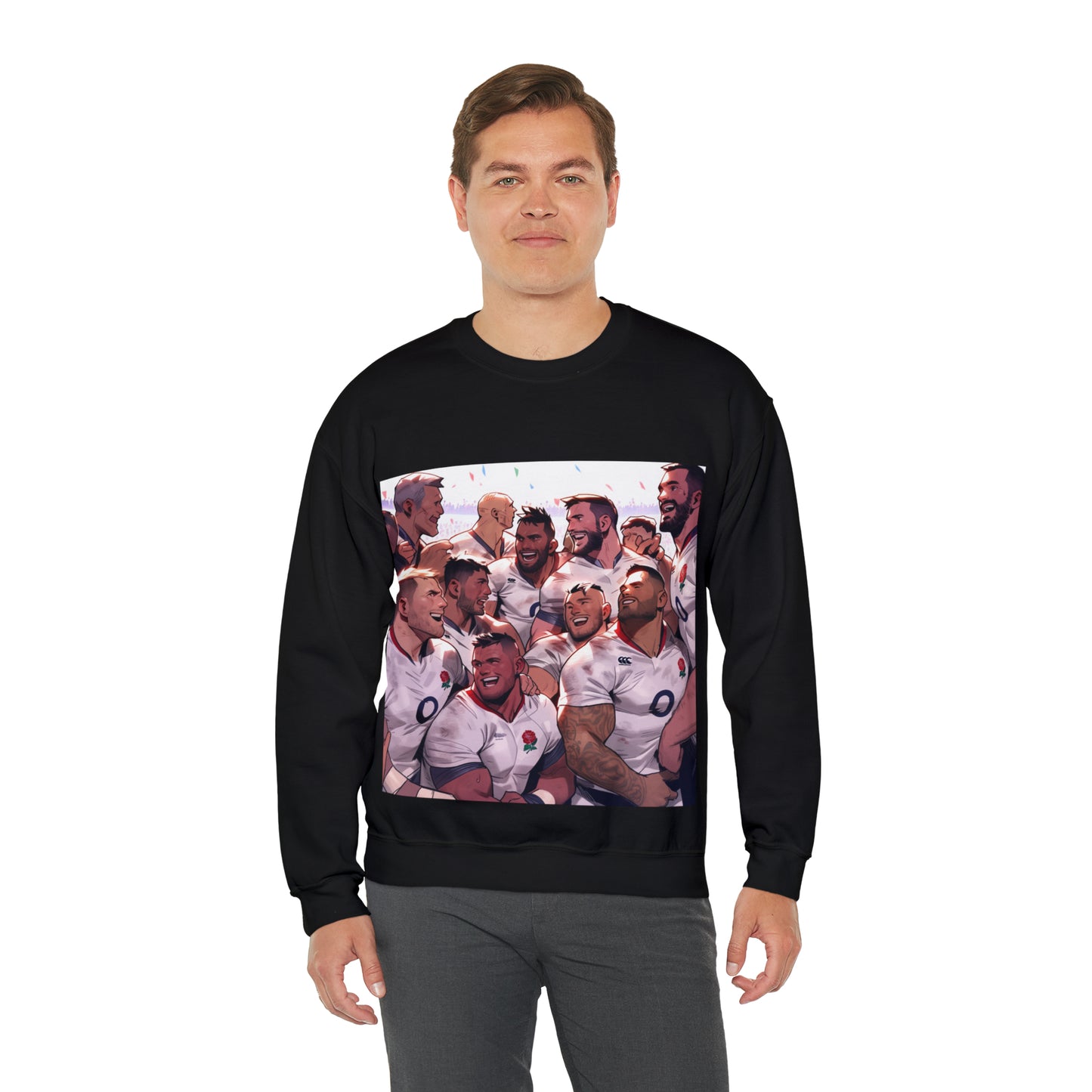 Post Match England - black sweatshirt