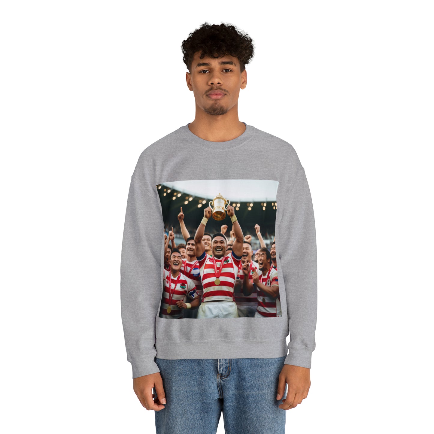Japan lifting RWC - light sweatshirts