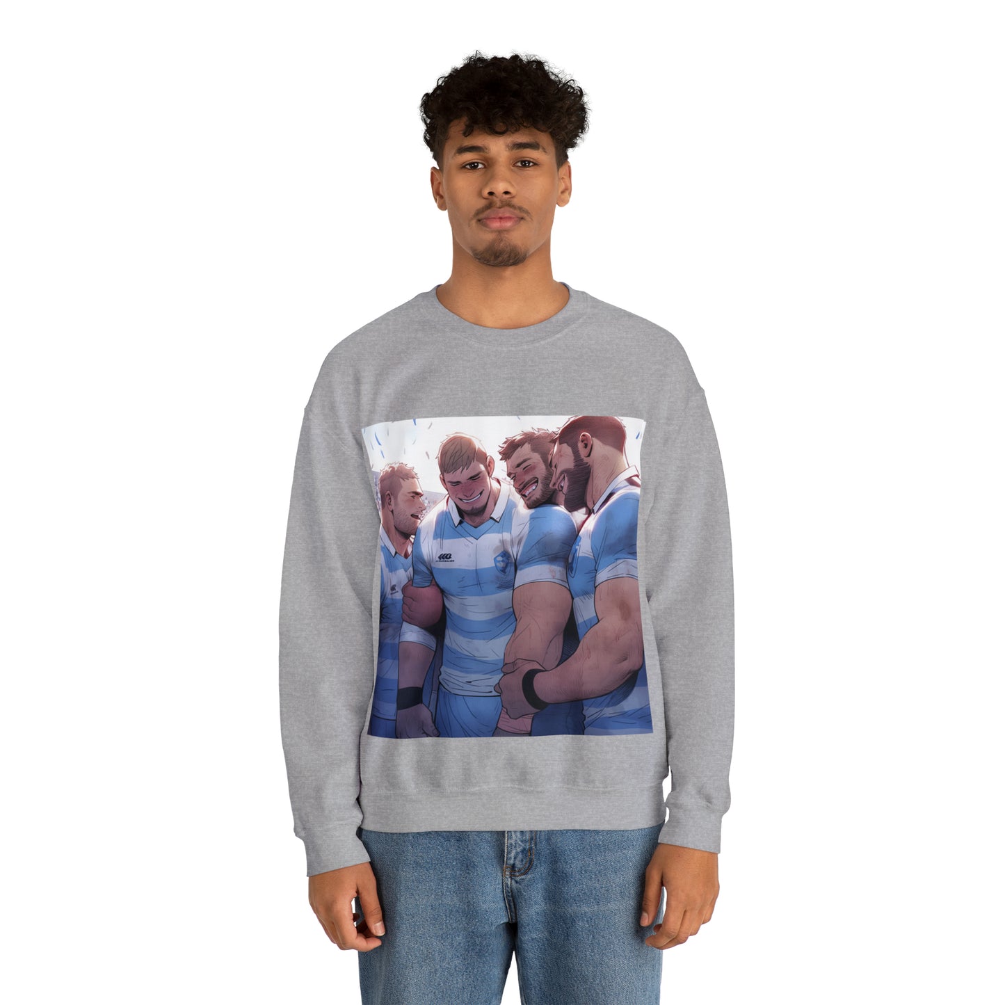 Happy Pumas - light sweatshirts