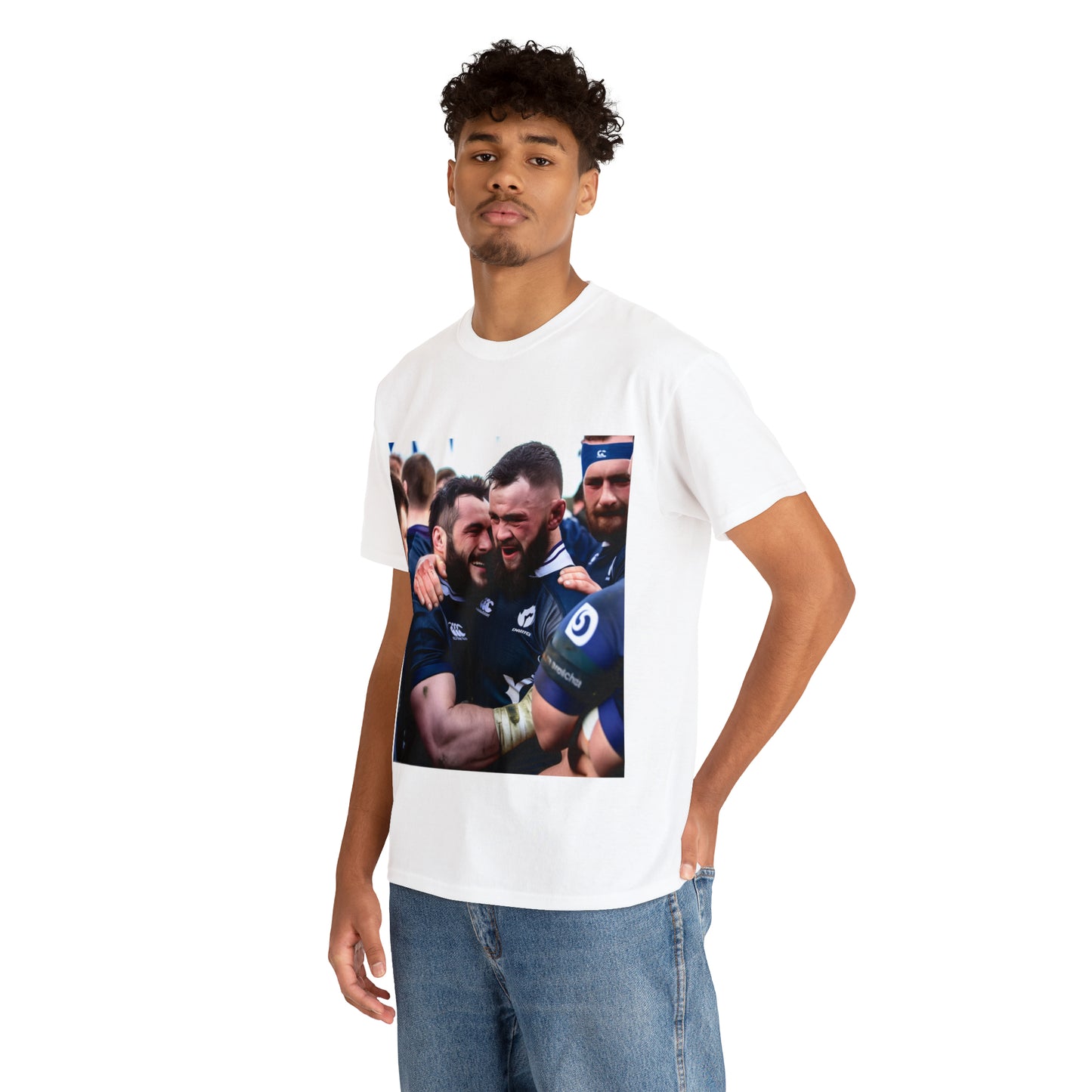 Post Match Scotland - light shirts