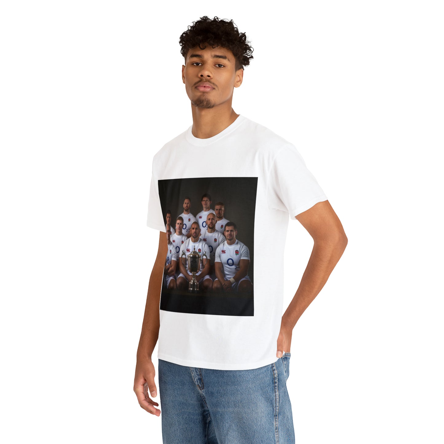 England World Cup Photoshoot - light shirts