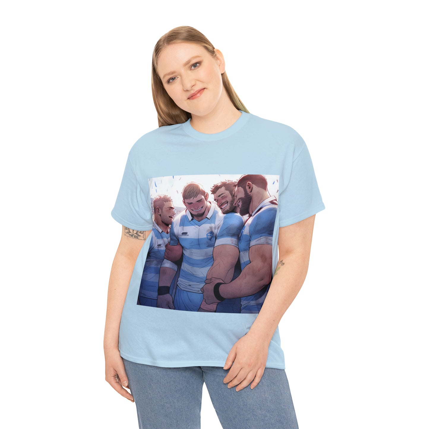 Happy Pumas - light shirts