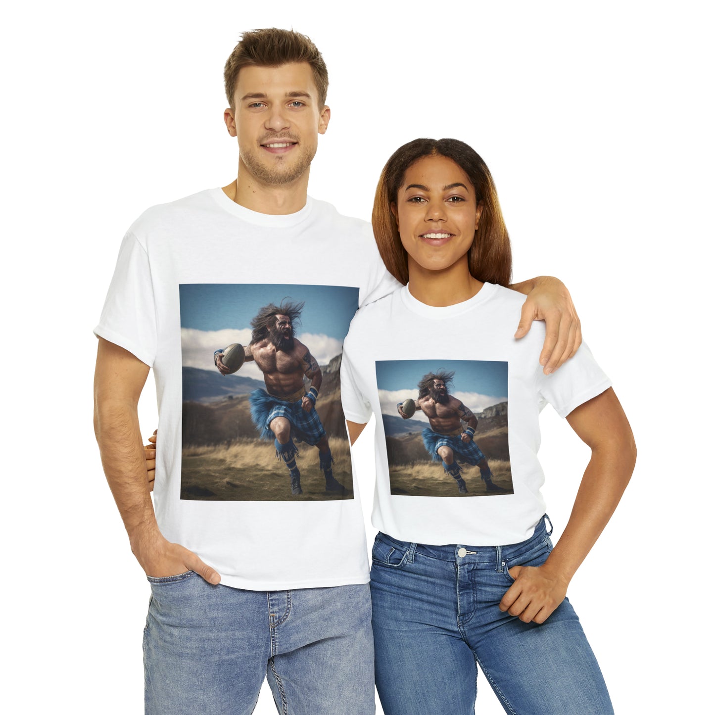 William Wallace - light shirts