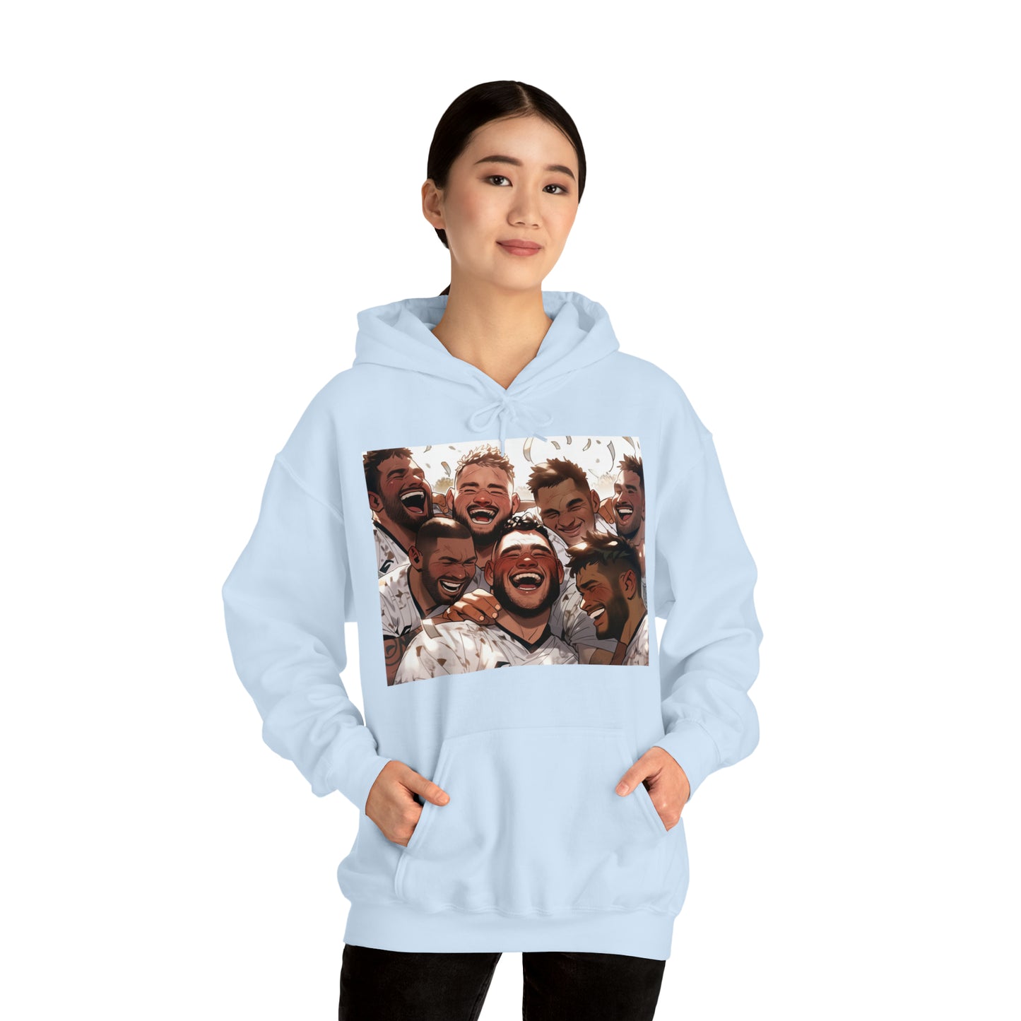 Happy Fiji - light hoodies