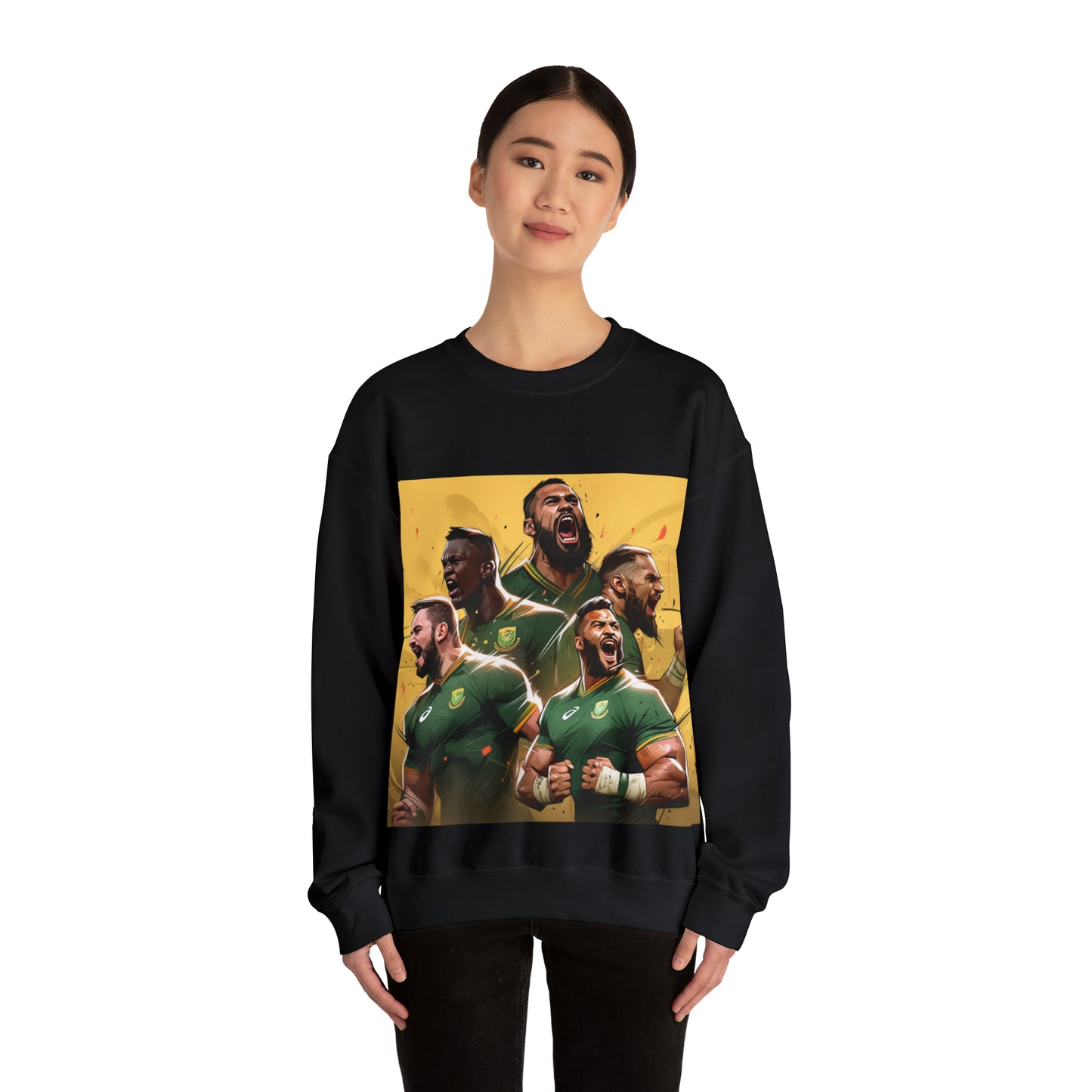 Springboks Celebrating - dark sweatshirts