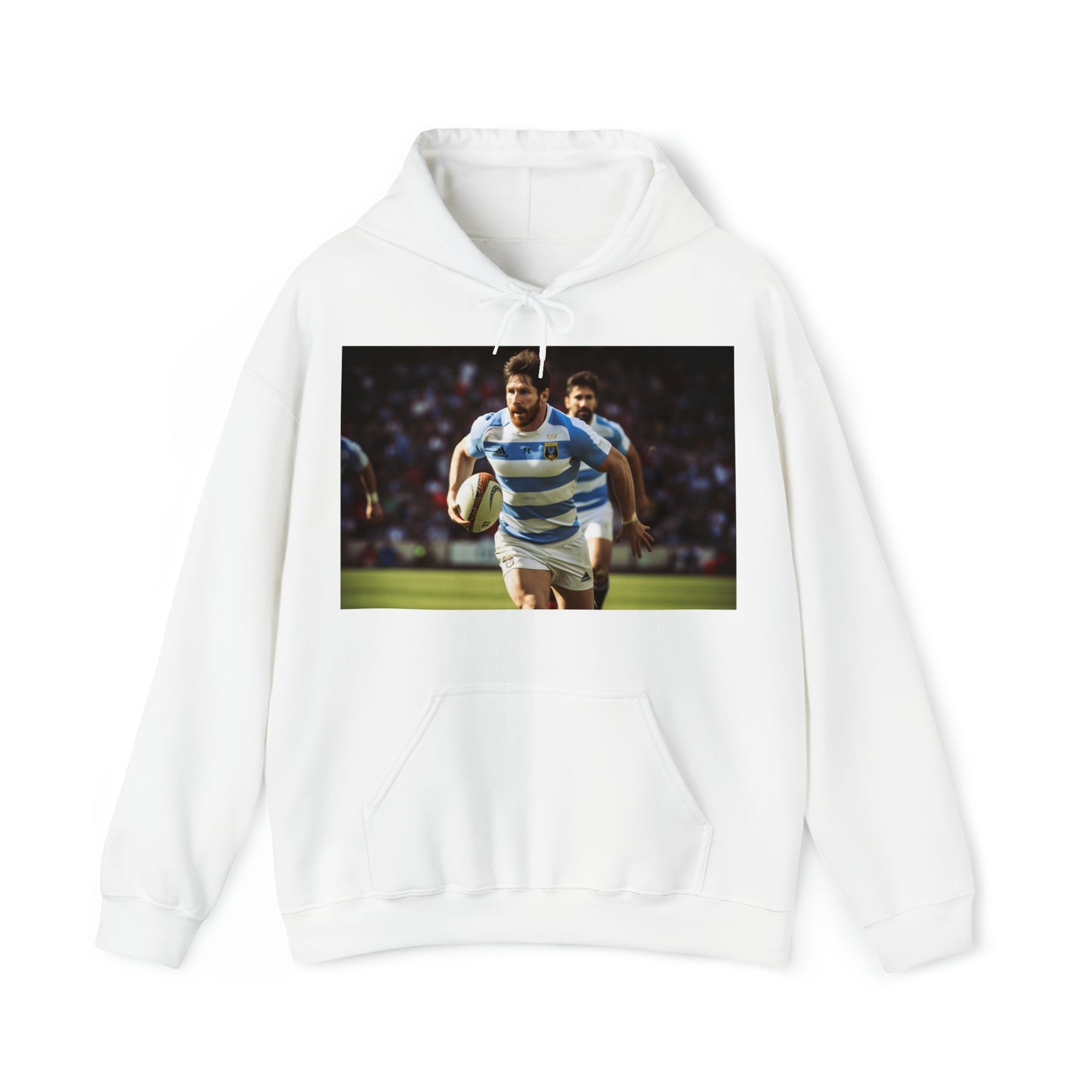 Rugby Messi - light hoodies