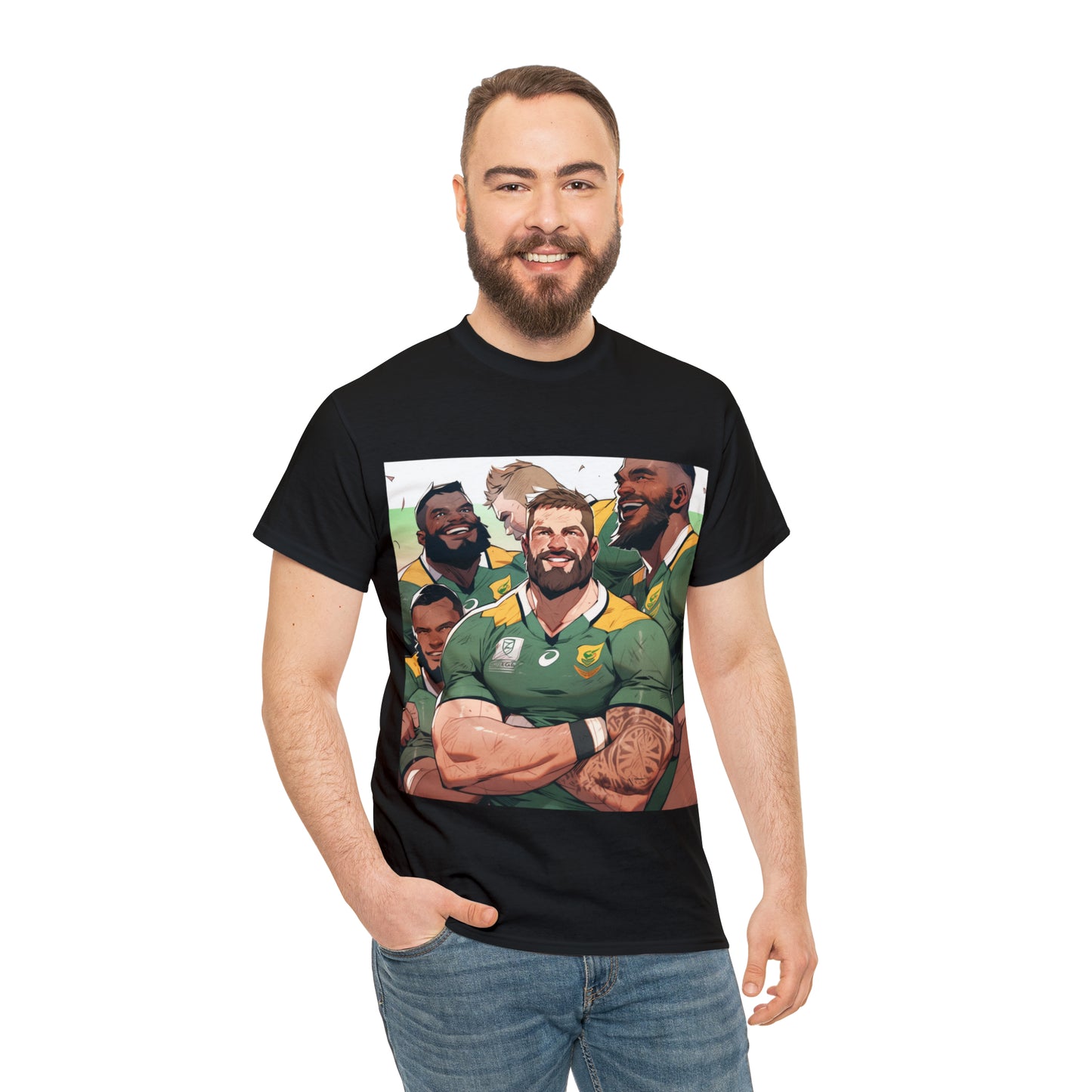 Happy Boks - dark shirts