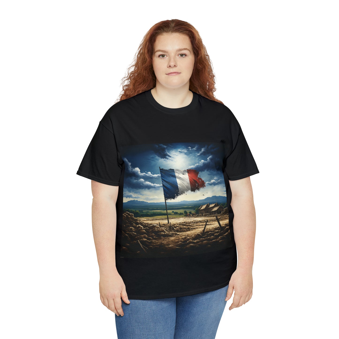 France - dark shirts